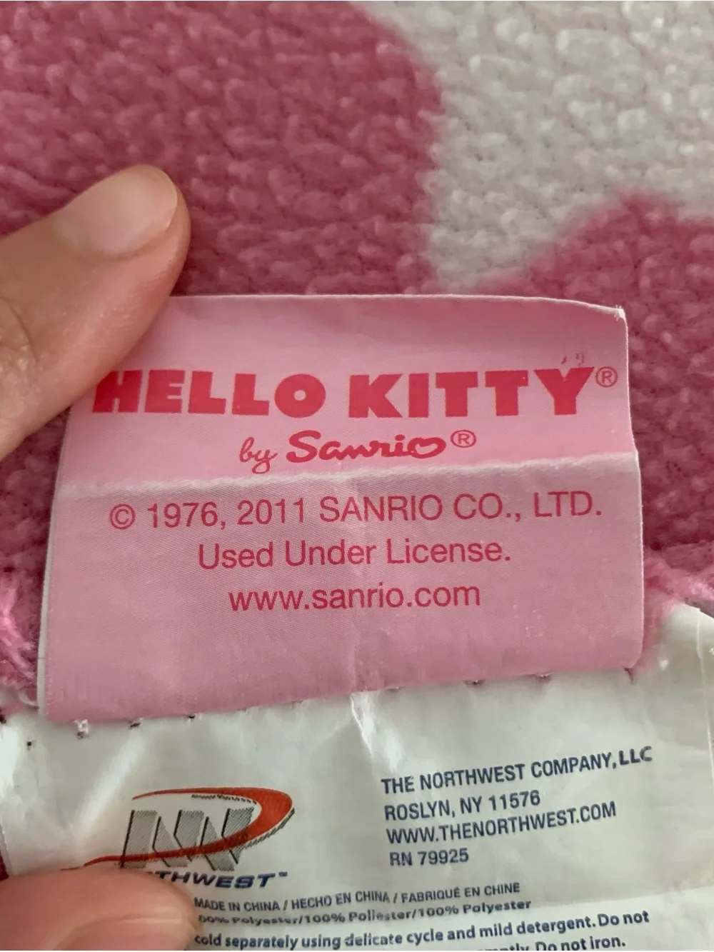 Hello Kitty plush hello